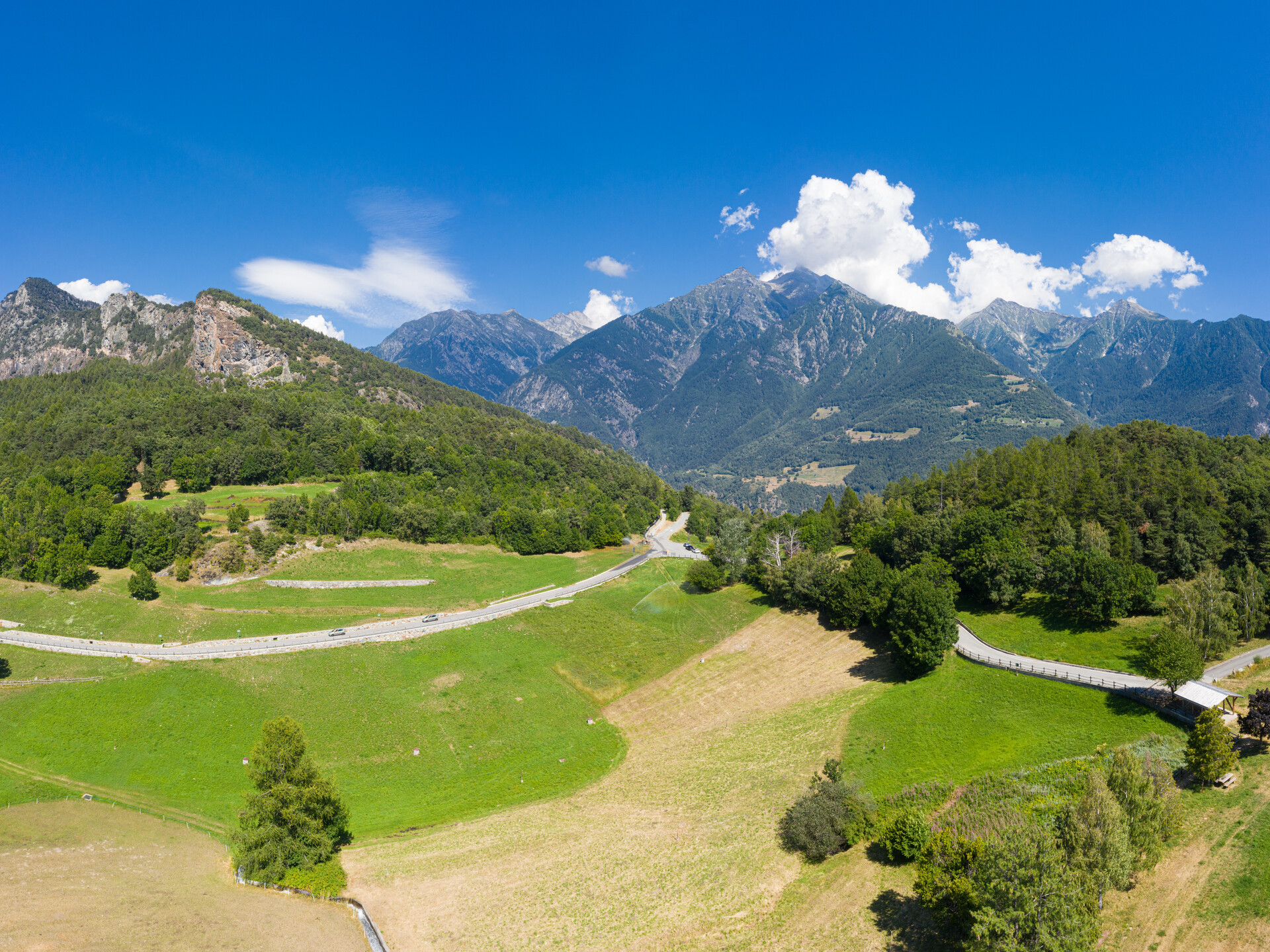 Montjovet - Col d’Arlaz Montjovet - Col d’Arlaz