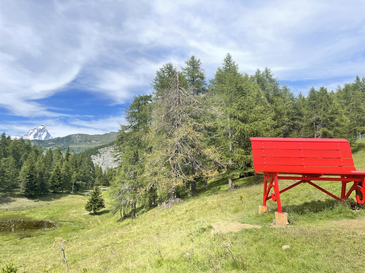 VALLE D'AOSTA-Grande Panchina Col Pilaz La Magdeleine (foto Laura Machet)-7 2021 Colapesce e Dimartino Musicastelle-2021
