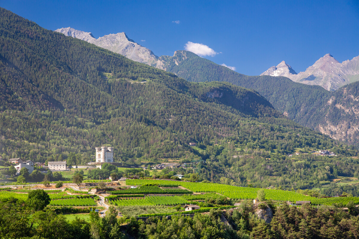 VALLE D'AOSTA-Castello Aymavilles (foto Enrico Romanzi)-9980